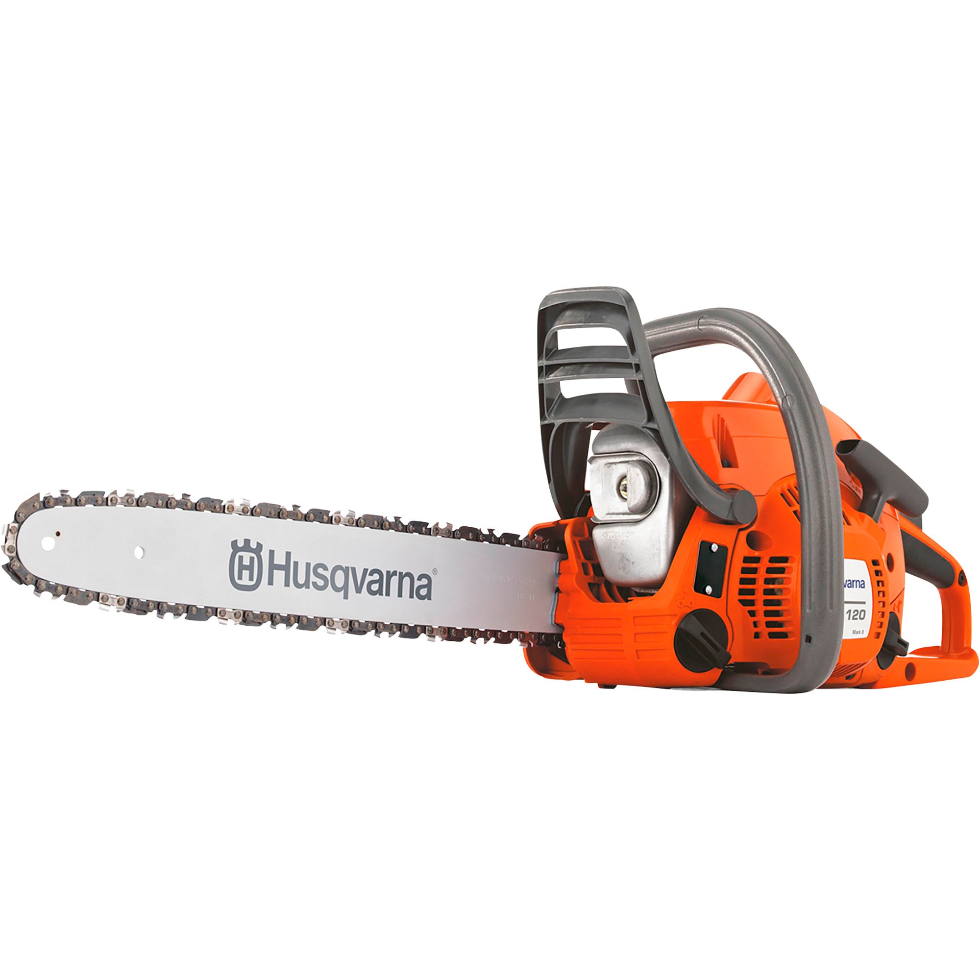 Husqvarna 120 Mark II Gas Chainsaw — 16in. Bar, 38cc, Model# 120
